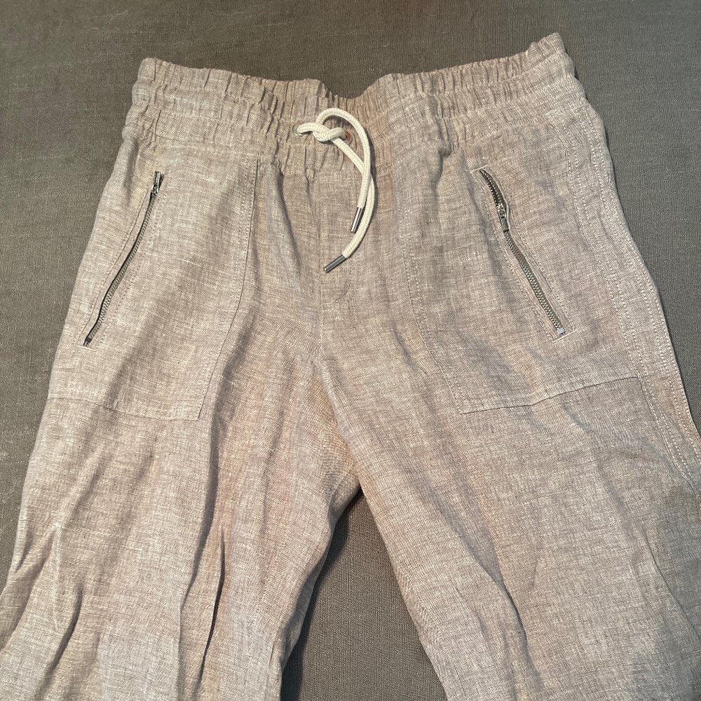 Athleta linen pants